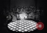 Image of dancers in night club Paris France, 1956, second 13 stock footage video 65675032323