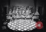 Image of dancers in night club Paris France, 1956, second 38 stock footage video 65675032323