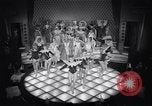 Image of dancers in night club Paris France, 1956, second 39 stock footage video 65675032323