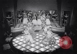 Image of dancers in night club Paris France, 1956, second 49 stock footage video 65675032323