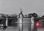 Image of Statue of Liberty France, 1956, second 9 stock footage video 65675032324