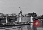 Image of Statue of Liberty France, 1956, second 18 stock footage video 65675032324