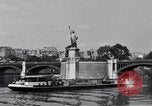 Image of Statue of Liberty France, 1956, second 23 stock footage video 65675032324