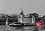 Image of Statue of Liberty France, 1956, second 25 stock footage video 65675032324