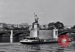 Image of Statue of Liberty France, 1956, second 26 stock footage video 65675032324