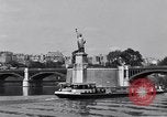 Image of Statue of Liberty France, 1956, second 27 stock footage video 65675032324