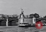 Image of Statue of Liberty France, 1956, second 28 stock footage video 65675032324