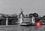 Image of Statue of Liberty France, 1956, second 29 stock footage video 65675032324