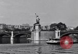 Image of Statue of Liberty France, 1956, second 32 stock footage video 65675032324