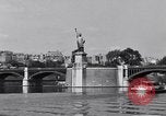 Image of Statue of Liberty France, 1956, second 37 stock footage video 65675032324