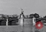 Image of Statue of Liberty France, 1956, second 42 stock footage video 65675032324