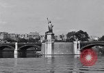 Image of Statue of Liberty France, 1956, second 45 stock footage video 65675032324