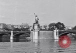 Image of Statue of Liberty France, 1956, second 46 stock footage video 65675032324