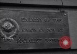 Image of 33rd anniversary of Bolshevik Revolution Washington DC USA, 1950, second 12 stock footage video 65675032325