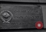 Image of 33rd anniversary of Bolshevik Revolution Washington DC USA, 1950, second 13 stock footage video 65675032325