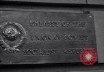 Image of 33rd anniversary of Bolshevik Revolution Washington DC USA, 1950, second 14 stock footage video 65675032325