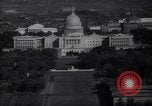 Standbild Gebäude der Abteilung der Landwirtschaft und Handel weiße Haus Capitol Washington DC USA, 1939, aus Sekunde 14 historischem Filmmaterial Videoclip 65675032326