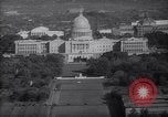 Standbild Gebäude der Abteilung der Landwirtschaft und Handel weiße Haus Capitol Washington DC USA, 1939, aus Sekunde 16 historischem Filmmaterial Videoclip 65675032326