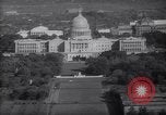 Standbild Gebäude der Abteilung der Landwirtschaft und Handel weiße Haus Capitol Washington DC USA, 1939, aus Sekunde 17 historischem Filmmaterial Videoclip 65675032326