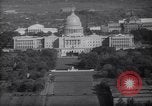 Standbild Gebäude der Abteilung der Landwirtschaft und Handel weiße Haus Capitol Washington DC USA, 1939, aus Sekunde 19 historischem Filmmaterial Videoclip 65675032326