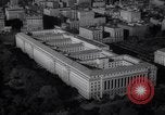 Standbild Gebäude der Abteilung der Landwirtschaft und Handel weiße Haus Capitol Washington DC USA, 1939, aus Sekunde 52 historischem Filmmaterial Videoclip 65675032326
