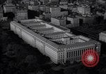 Standbild Gebäude der Abteilung der Landwirtschaft und Handel weiße Haus Capitol Washington DC USA, 1939, aus Sekunde 53 historischem Filmmaterial Videoclip 65675032326