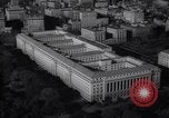 Standbild Gebäude der Abteilung der Landwirtschaft und Handel weiße Haus Capitol Washington DC USA, 1939, aus Sekunde 58 historischem Filmmaterial Videoclip 65675032326