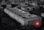 Standbild Gebäude der Abteilung der Landwirtschaft und Handel weiße Haus Capitol Washington DC USA, 1939, aus Sekunde 59 historischem Filmmaterial Videoclip 65675032326