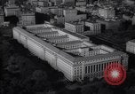 Standbild Gebäude der Abteilung der Landwirtschaft und Handel weiße Haus Capitol Washington DC USA, 1939, aus Sekunde 62 historischem Filmmaterial Videoclip 65675032326