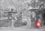 Standbild Dumbarton Oaks Washington DC USA, 1944, aus Sekunde 1 historischem Filmmaterial Videoclip 65675032329