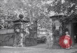 Standbild Dumbarton Oaks Washington DC USA, 1944, aus Sekunde 3 historischem Filmmaterial Videoclip 65675032329