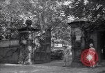 Standbild Dumbarton Oaks Washington DC USA, 1944, aus Sekunde 5 historischem Filmmaterial Videoclip 65675032329