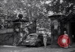 Standbild Dumbarton Oaks Washington DC USA, 1944, aus Sekunde 8 historischem Filmmaterial Videoclip 65675032329