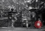 Standbild Dumbarton Oaks Washington DC USA, 1944, aus Sekunde 9 historischem Filmmaterial Videoclip 65675032329