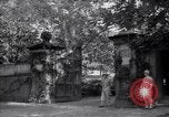 Standbild Dumbarton Oaks Washington DC USA, 1944, aus Sekunde 10 historischem Filmmaterial Videoclip 65675032329