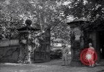 Standbild Dumbarton Oaks Washington DC USA, 1944, aus Sekunde 12 historischem Filmmaterial Videoclip 65675032329