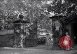 Standbild Dumbarton Oaks Washington DC USA, 1944, aus Sekunde 13 historischem Filmmaterial Videoclip 65675032329
