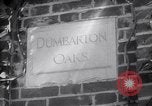 Standbild Dumbarton Oaks Washington DC USA, 1944, aus Sekunde 14 historischem Filmmaterial Videoclip 65675032329