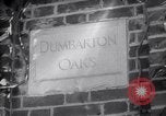 Standbild Dumbarton Oaks Washington DC USA, 1944, aus Sekunde 15 historischem Filmmaterial Videoclip 65675032329