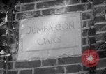 Standbild Dumbarton Oaks Washington DC USA, 1944, aus Sekunde 16 historischem Filmmaterial Videoclip 65675032329