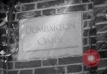 Standbild Dumbarton Oaks Washington DC USA, 1944, aus Sekunde 17 historischem Filmmaterial Videoclip 65675032329