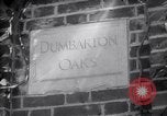 Standbild Dumbarton Oaks Washington DC USA, 1944, aus Sekunde 18 historischem Filmmaterial Videoclip 65675032329