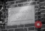 Standbild Dumbarton Oaks Washington DC USA, 1944, aus Sekunde 19 historischem Filmmaterial Videoclip 65675032329