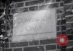 Standbild Dumbarton Oaks Washington DC USA, 1944, aus Sekunde 20 historischem Filmmaterial Videoclip 65675032329