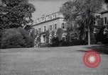Standbild Dumbarton Oaks Washington DC USA, 1944, aus Sekunde 22 historischem Filmmaterial Videoclip 65675032329