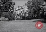 Standbild Dumbarton Oaks Washington DC USA, 1944, aus Sekunde 25 historischem Filmmaterial Videoclip 65675032329