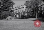 Standbild Dumbarton Oaks Washington DC USA, 1944, aus Sekunde 26 historischem Filmmaterial Videoclip 65675032329