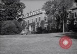 Standbild Dumbarton Oaks Washington DC USA, 1944, aus Sekunde 27 historischem Filmmaterial Videoclip 65675032329