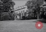 Standbild Dumbarton Oaks Washington DC USA, 1944, aus Sekunde 33 historischem Filmmaterial Videoclip 65675032329