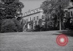 Standbild Dumbarton Oaks Washington DC USA, 1944, aus Sekunde 36 historischem Filmmaterial Videoclip 65675032329